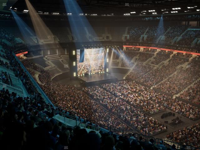 TD Garden - Section Balcony 312 Seat View TD Garden - Section Balcony 312 Seat View