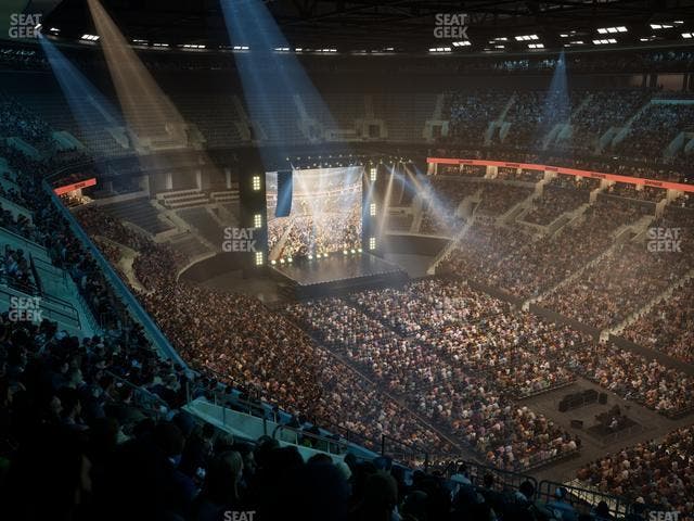 TD Garden - Section Balcony 312 Seat View