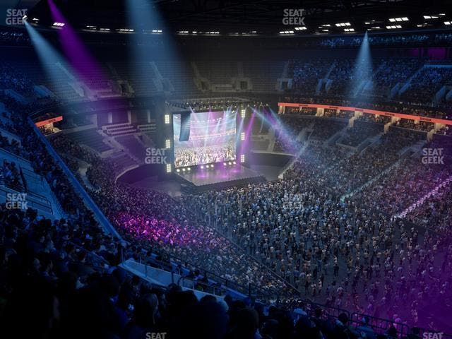 TD Garden - Section Balcony 312 Seat View TD Garden - Section Balcony 312 Seat View