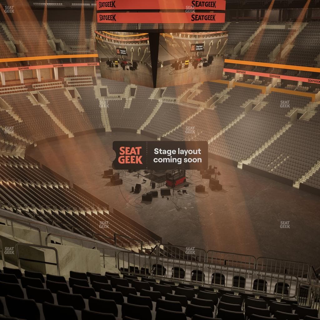 TD Garden - Section Balcony 312 Seat View