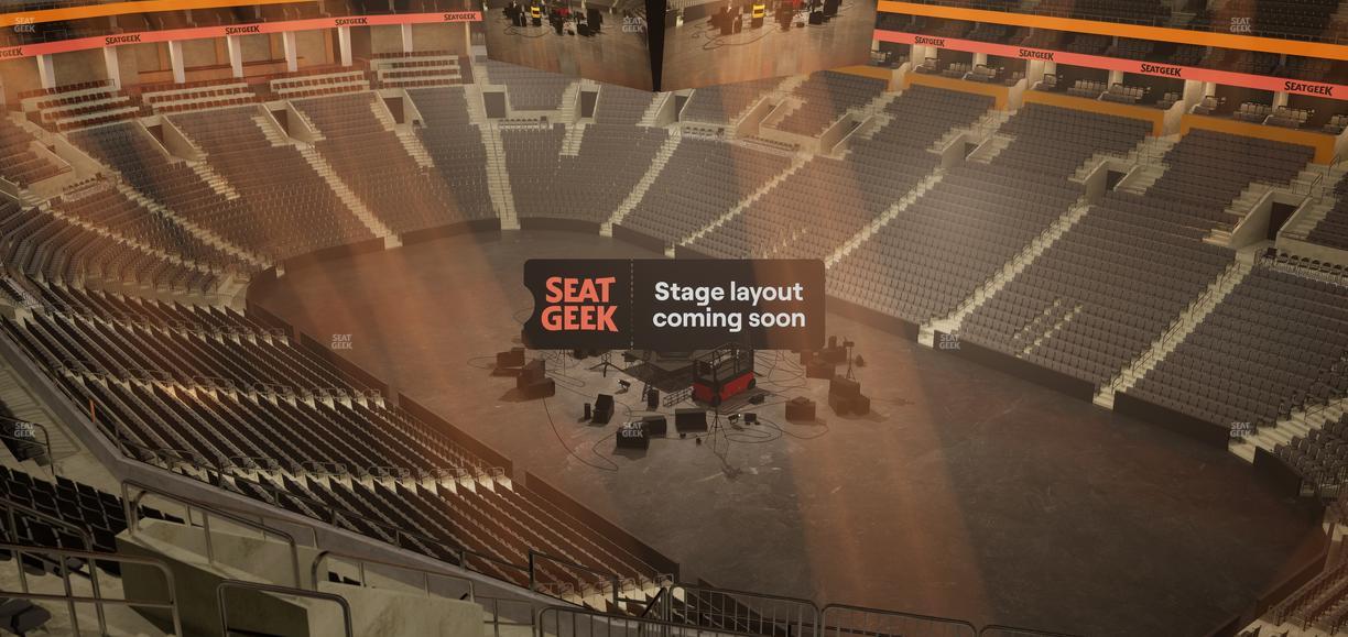 TD Garden - Section Balcony 312 Seat View