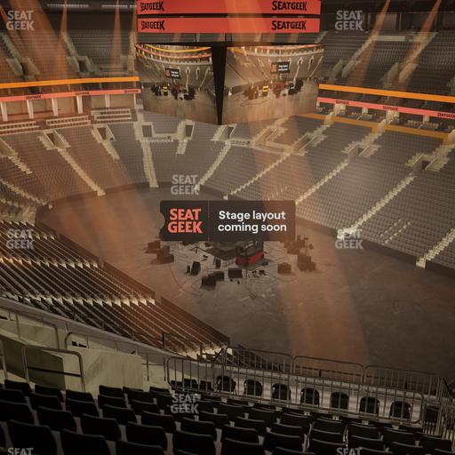 TD Garden - Section Balcony 312 Seat View