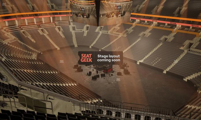 TD Garden - Section Balcony 312 Seat View