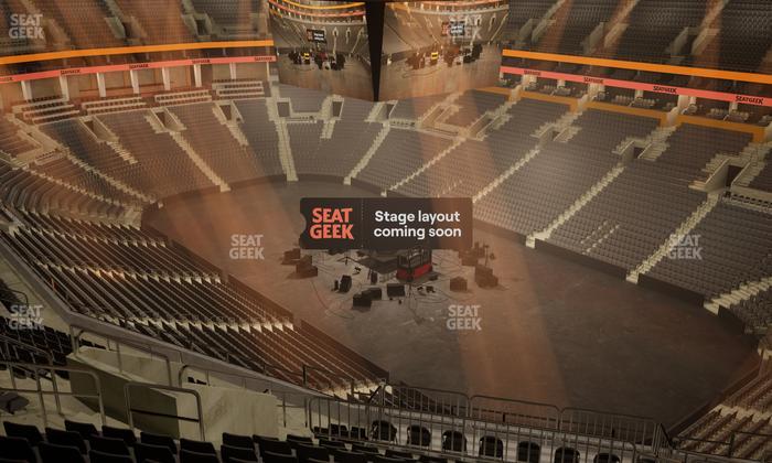 TD Garden - Section Balcony 312 Seat View