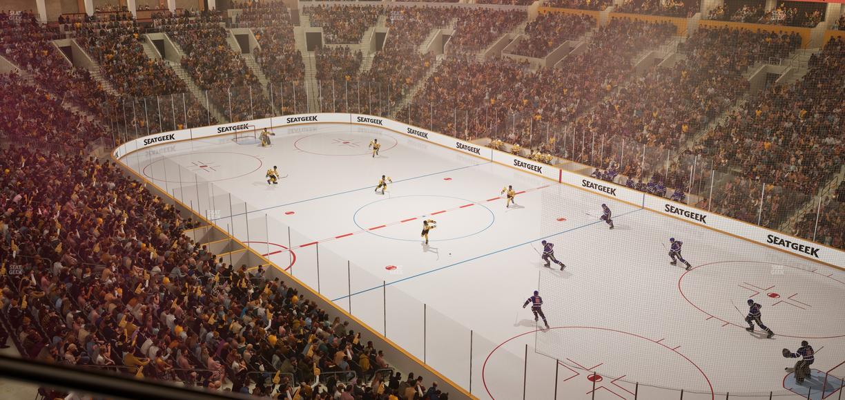 TD Garden - Section Balcony 312 Seat View