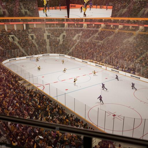 TD Garden - Section Balcony 312 Seat View