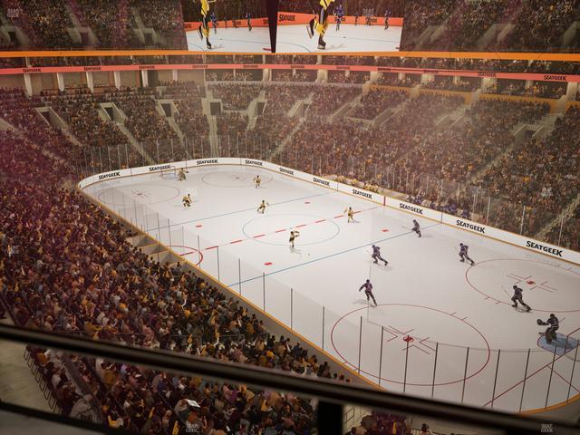 TD Garden - Section Balcony 312 Seat View