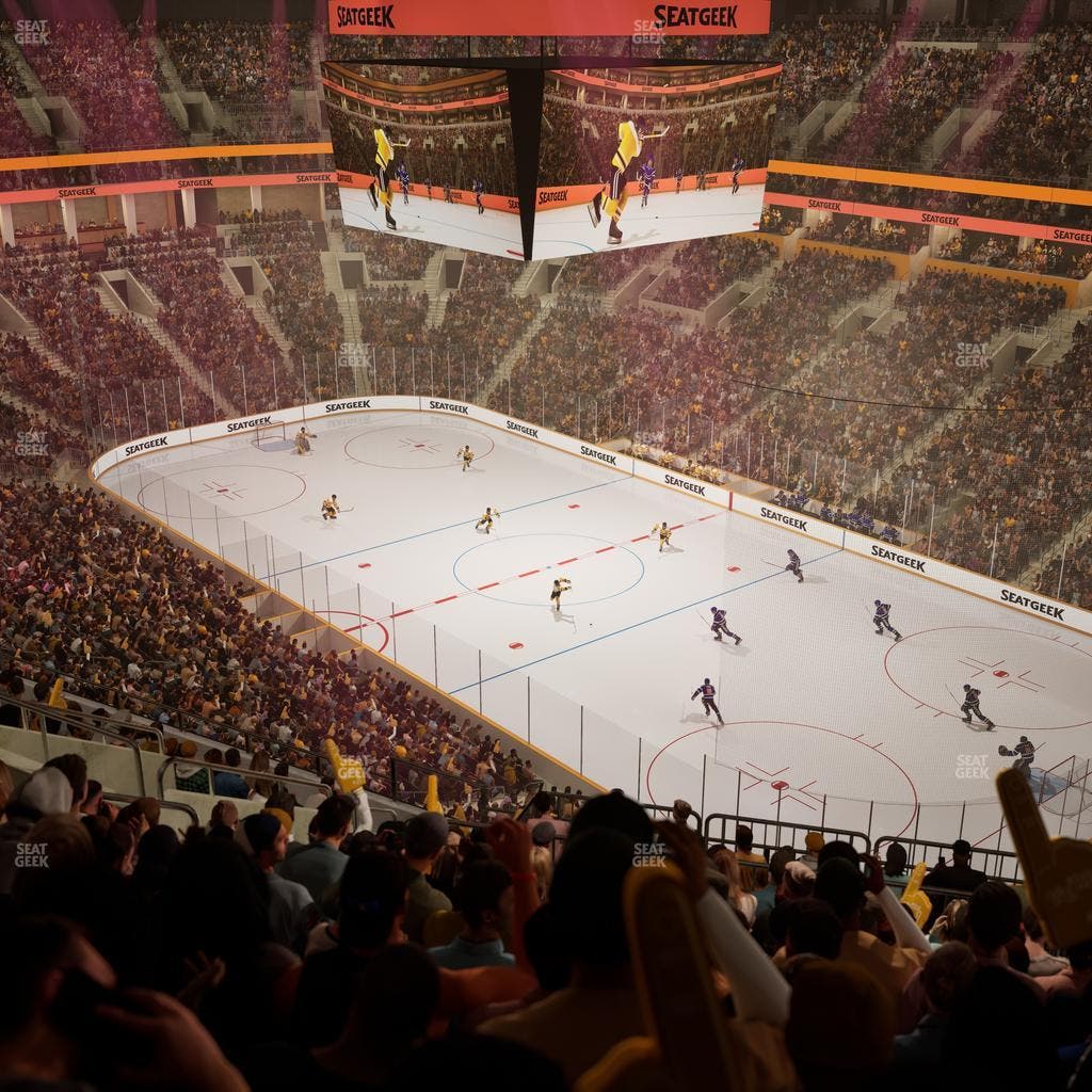 TD Garden - Section Balcony 312 Seat View