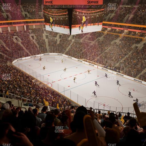TD Garden - Section Balcony 312 Seat View
