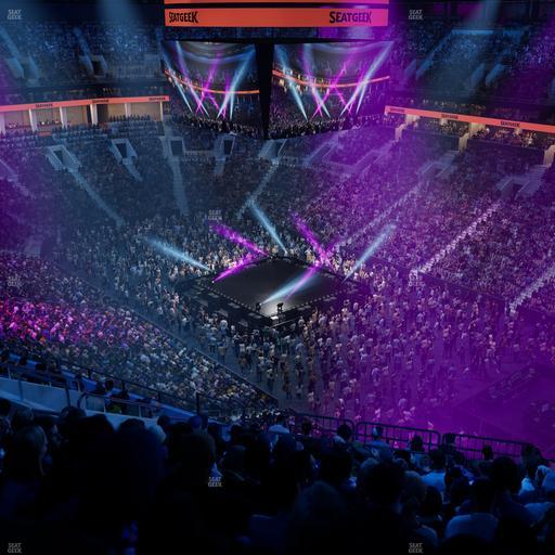 TD Garden - Section Balcony 312 Seat View