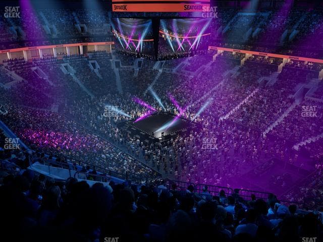 TD Garden - Section Balcony 312 Seat View