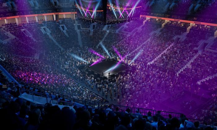 TD Garden - Section Balcony 312 Seat View