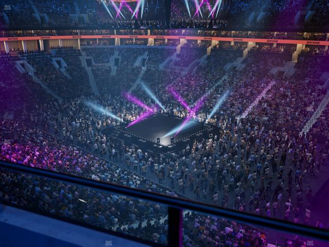 TD Garden - Section Balcony 313 Seat View