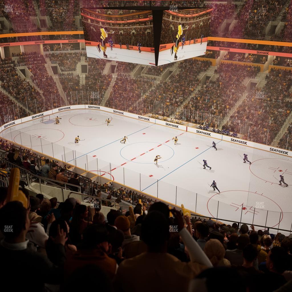TD Garden - Section Balcony 313 Seat View