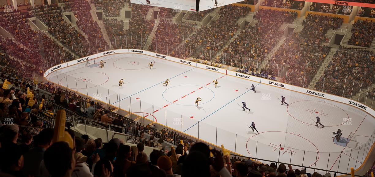 TD Garden - Section Balcony 313 Seat View