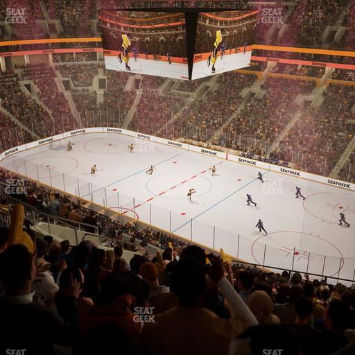 TD Garden - Section Balcony 313 Seat View