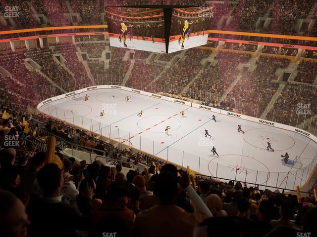 TD Garden - Section Balcony 313 Seat View