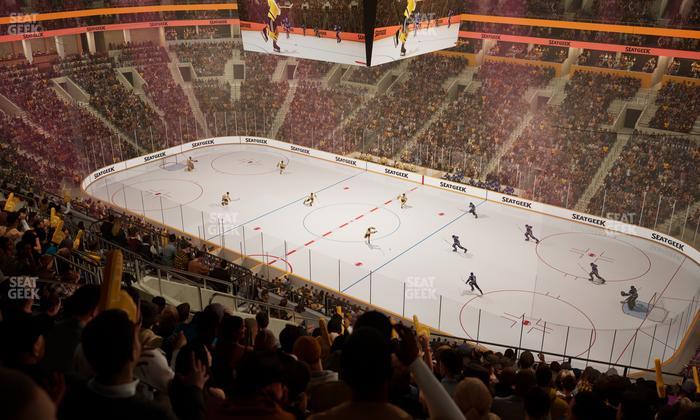 TD Garden - Section Balcony 313 Seat View