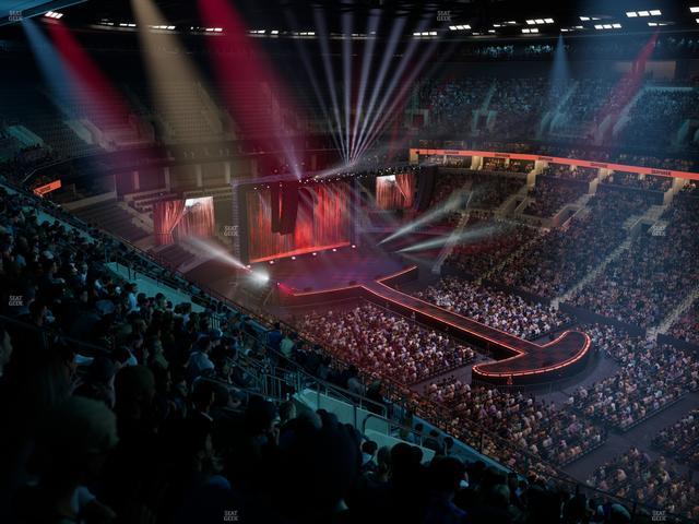 TD Garden - Section Balcony 313 Seat View TD Garden - Section Balcony 313 Seat View