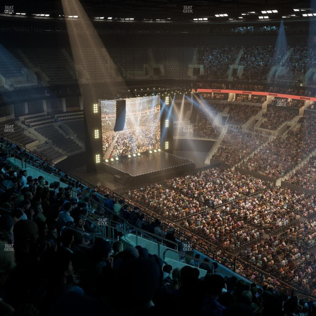 TD Garden - Section Balcony 313 Seat View