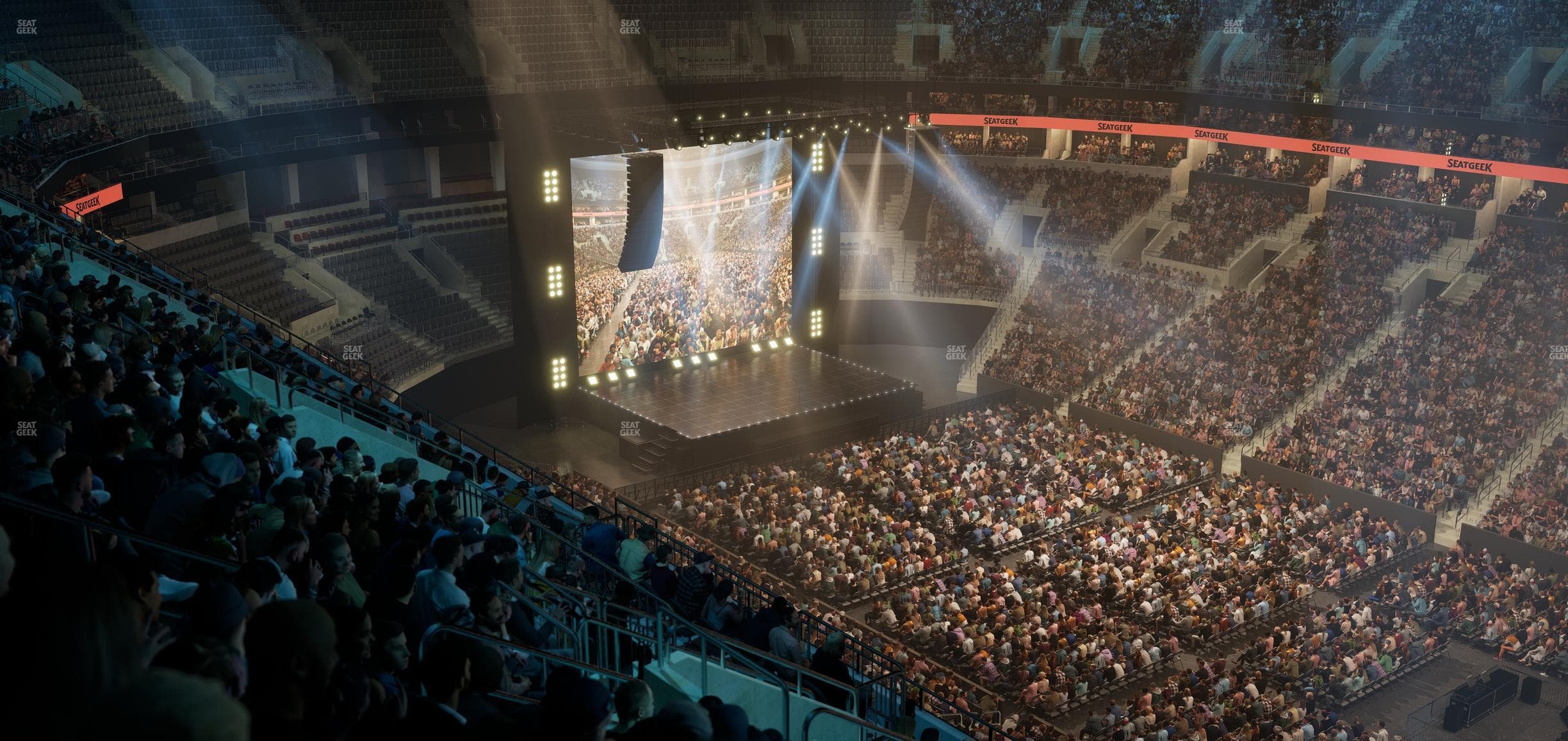 TD Garden - Section Balcony 313 Seat View