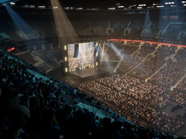 TD Garden - Section Balcony 313 Seat View TD Garden - Section Balcony 313 Seat View