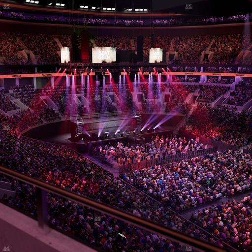 TD Garden - Section Balcony 313 Seat View
