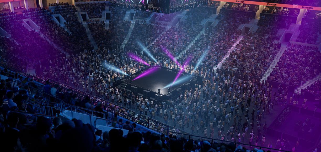 TD Garden - Section Balcony 313 Seat View