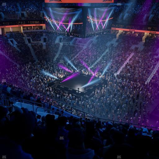 TD Garden - Section Balcony 313 Seat View