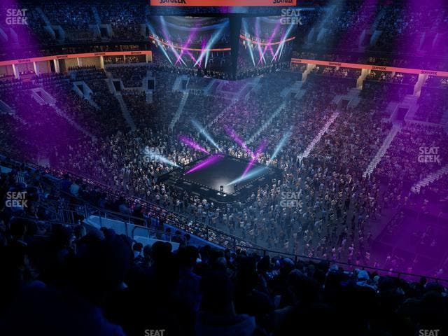 TD Garden - Section Balcony 313 Seat View