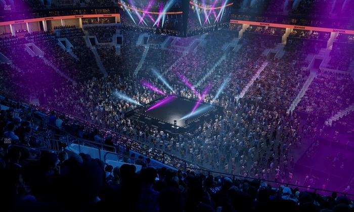 TD Garden - Section Balcony 313 Seat View