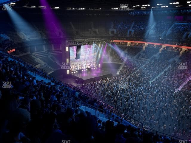 TD Garden - Section Balcony 313 Seat View TD Garden - Section Balcony 313 Seat View