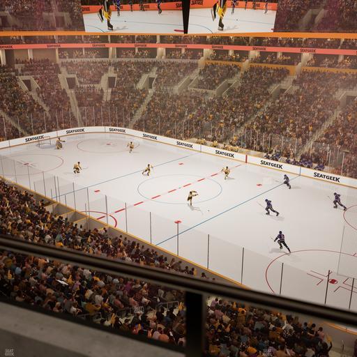 TD Garden - Section Balcony 313 Seat View
