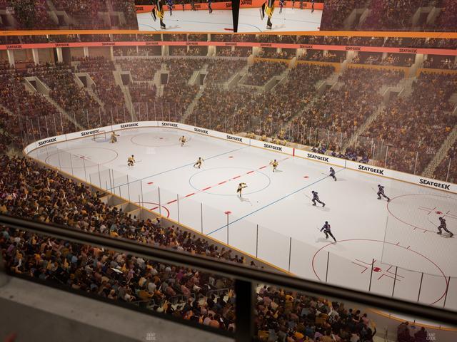 TD Garden - Section Balcony 313 Seat View