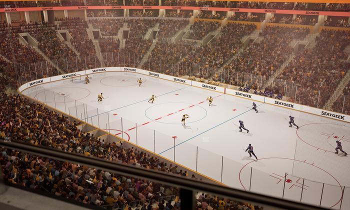 TD Garden - Section Balcony 313 Seat View