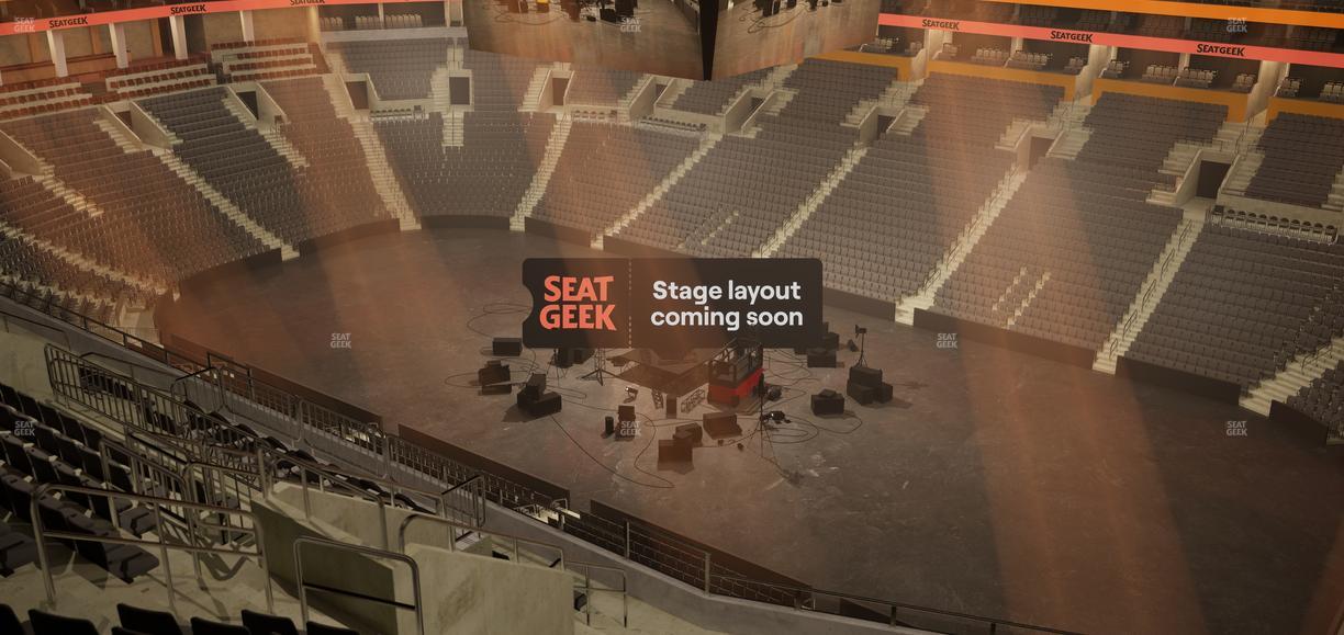 TD Garden - Section Balcony 313 Seat View