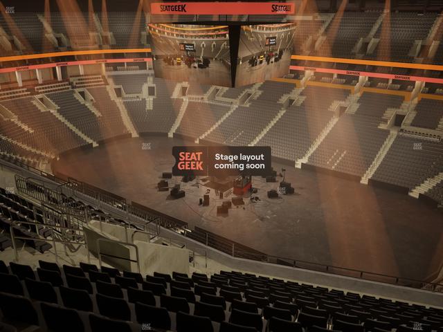 TD Garden - Section Balcony 313 Seat View