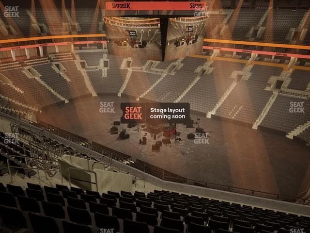 TD Garden - Section Balcony 313 Seat View