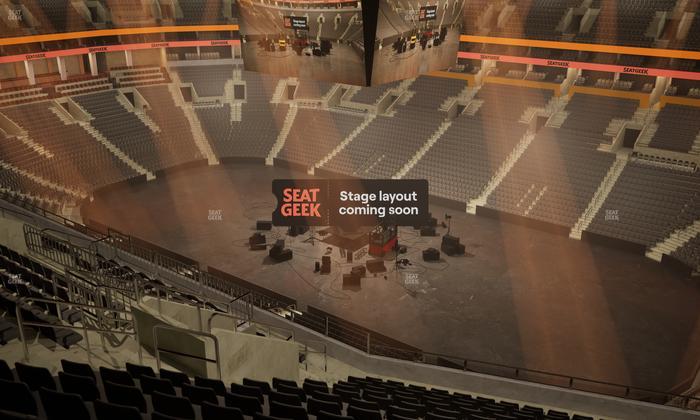 TD Garden - Section Balcony 313 Seat View