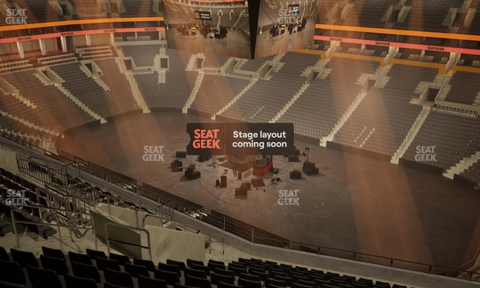 TD Garden - Section Balcony 313 Seat View