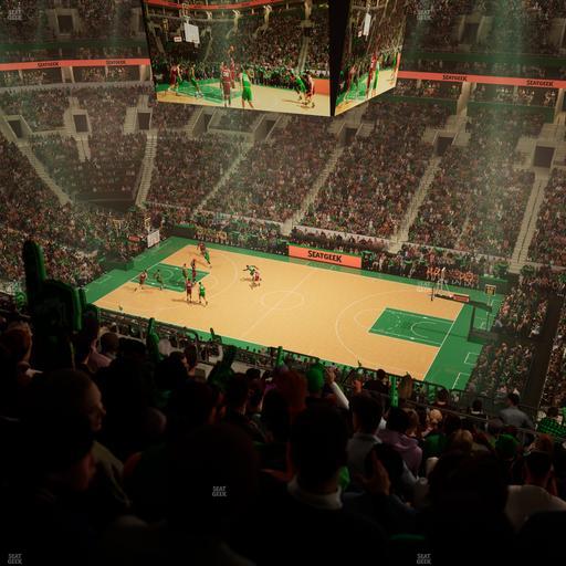 TD Garden - Section Balcony 314 Seat View