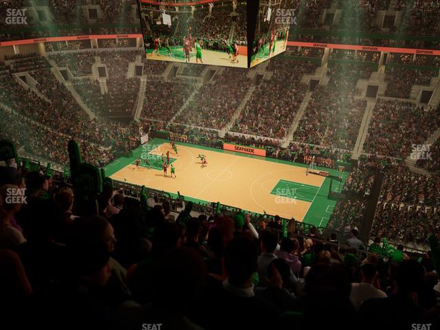 TD Garden - Section Balcony 314 Seat View TD Garden - Section Balcony 314 Seat View