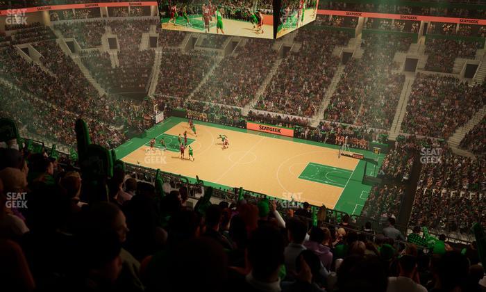 TD Garden - Section Balcony 314 Seat View