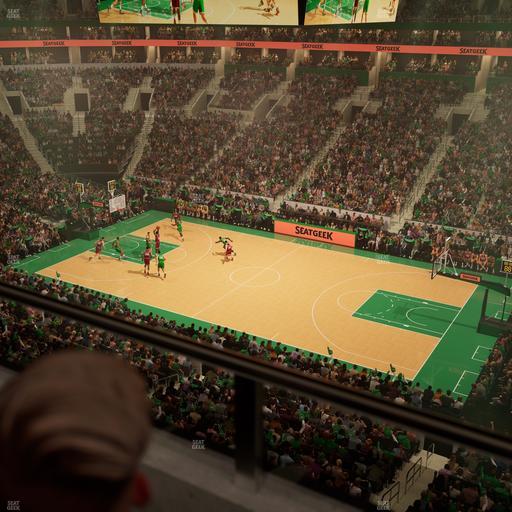 TD Garden - Section Balcony 314 Seat View