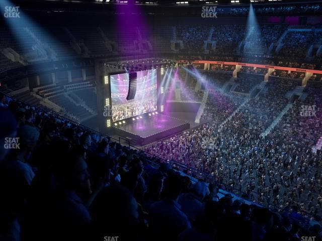 TD Garden - Section Balcony 314 Seat View TD Garden - Section Balcony 314 Seat View