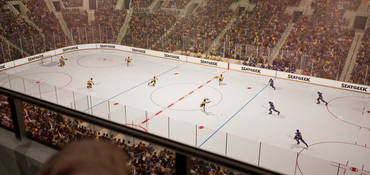 TD Garden - Section Balcony 314 Seat View