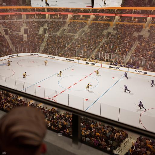 TD Garden - Section Balcony 314 Seat View