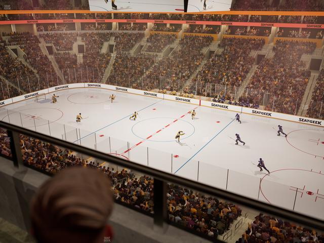 TD Garden - Section Balcony 314 Seat View