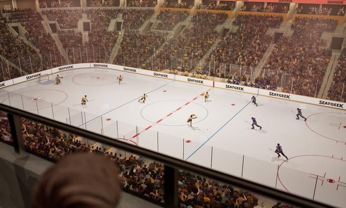 TD Garden - Section Balcony 314 Seat View
