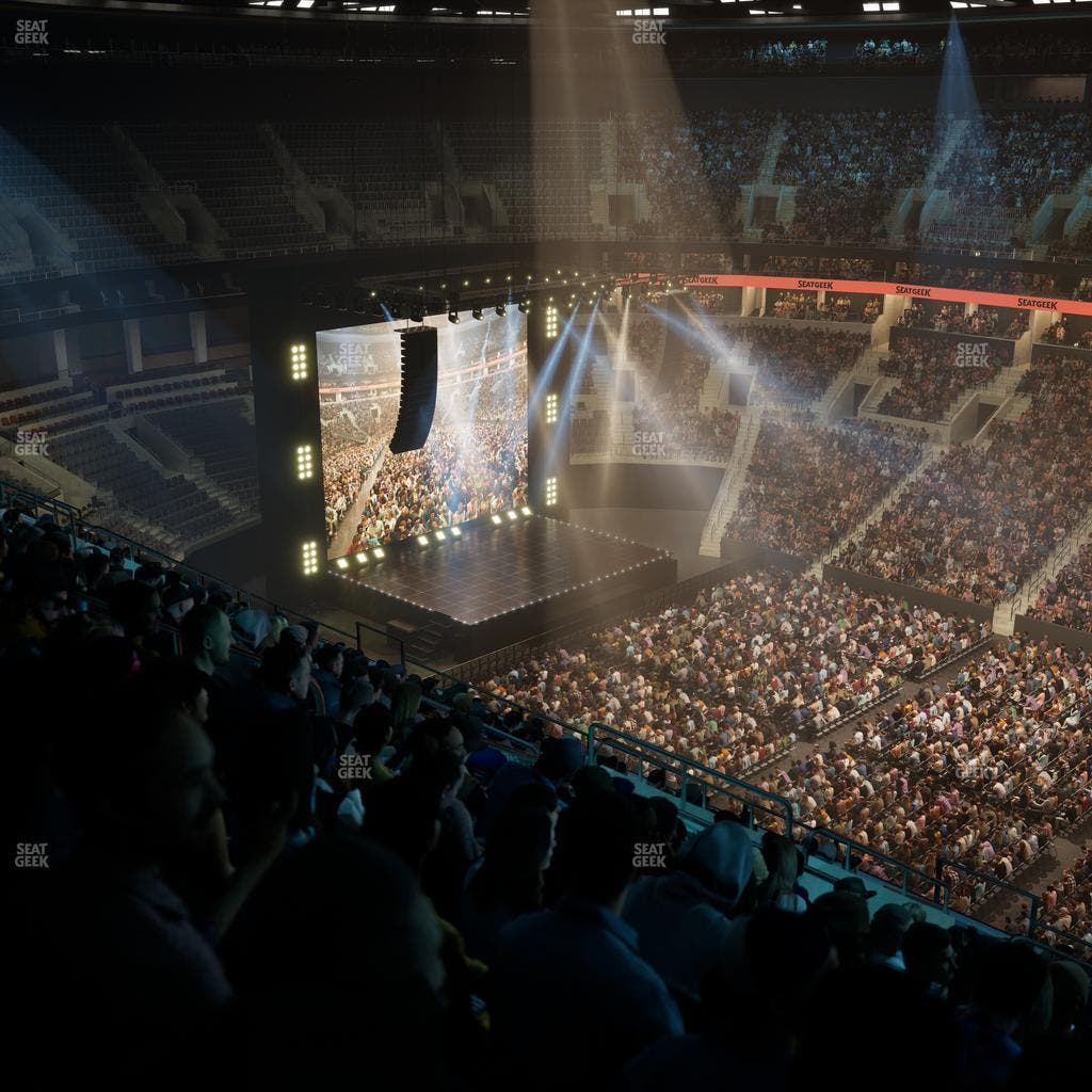 TD Garden - Section Balcony 314 Seat View